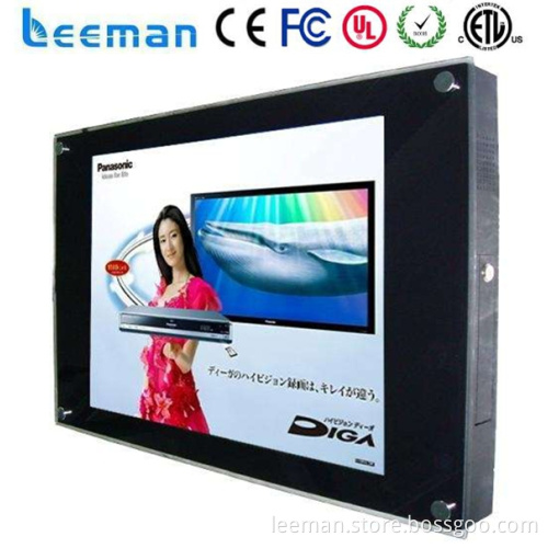 3inch touch screen kiosk advertising display Leeman P6 SMD touch screen tablet pc